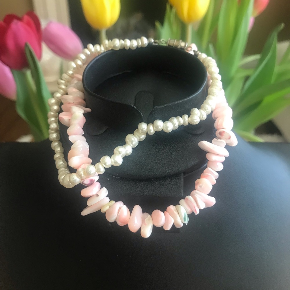 Pretty Hawaiian anklets